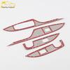 Compatible GL8 Car Door Window Switch Decorative Frame and Button Trim Accessories