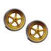 Pair 1 Bike Replace Balance Wheels Lightweight Cycling Accessories Training Tyre 27 Cm