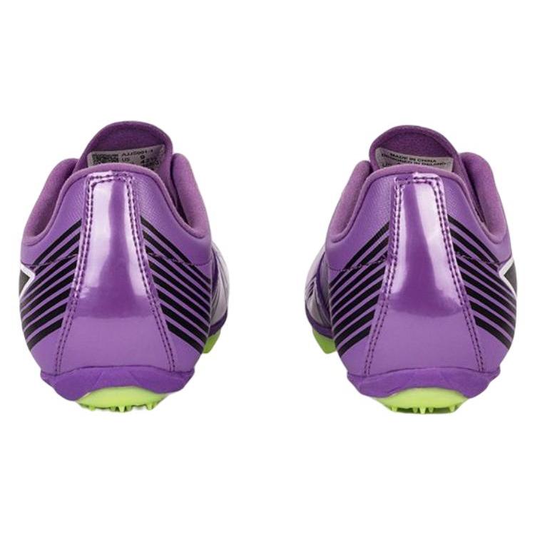 Li Ning Удобная амортизация Нескользящие Износостойкие Низкие Беговые Кроссовки Унисекс Фиолетовые AJJS001-1