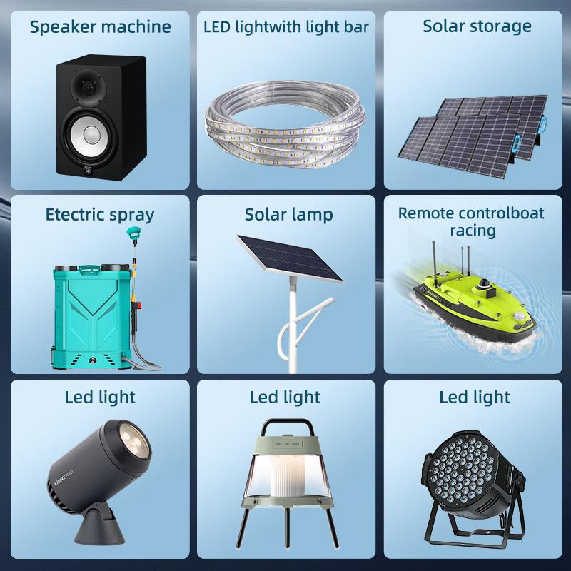 Оригинальный новый портативный аккумулятор 12 В, литий-ионный аккумулятор 18650 емкостью 100000 мАч, зарядное устройство постоянного тока 12,6 В, аудиоусилитель CCTV+