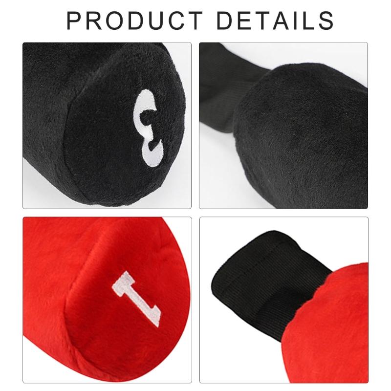 Чехол для паттера для гольфа Защитная накладка для паттера для гольфа Головной чехол для паттера-молотка для гольфа Головной чехол для гольфа Защитники для клюшек для гольфа