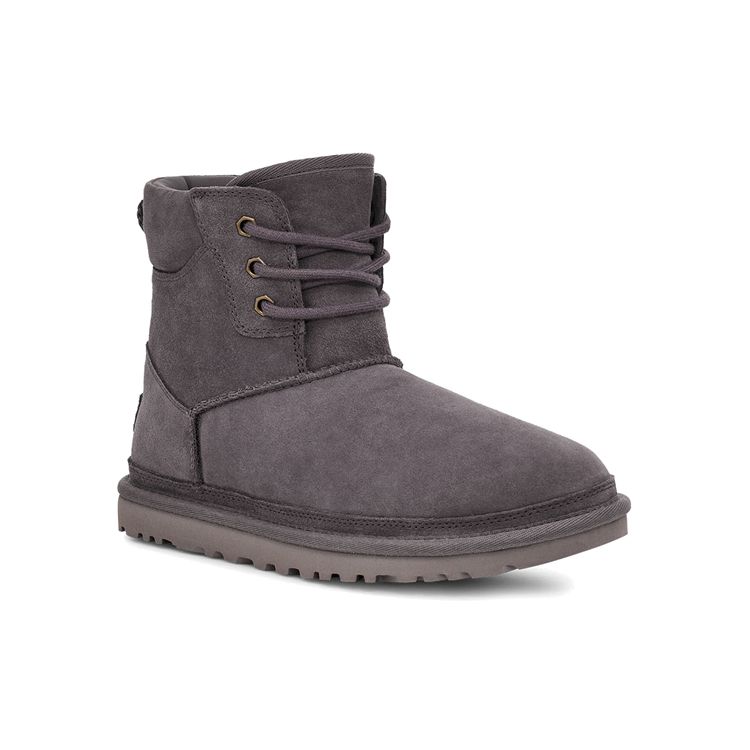 UGG Neumel Hiker Теплые Удобные Короткие Зимние Ботинки Женские Ботинки Фиолетово-Серые 1112482-NHT