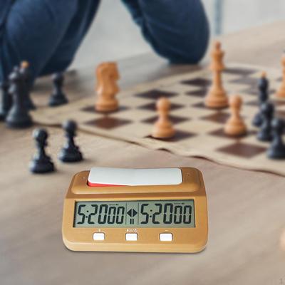 Шахматные часы цифровой таймер профессиональный для настольных игр
