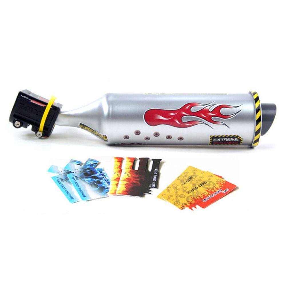 Motorcycle Effects Bicycle Exhaust Pipe Sound Wild Turbine Exhaust Pipe BMX Mountain