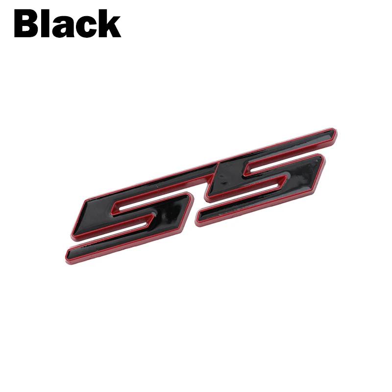 AABHC1 3D Metal Car Sticker Badge Emblems Decals for Chevrolet SS Sonic Onix Malibu Spark Blazer Colorado Cruze Lacetti Auto Styling