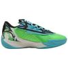 Кроссовки мужские NBA 2K x Puma Scoot Zeros 2 Mismatched Разноцветные Ярко-аквамариновый Пепельно-серый 311349-01