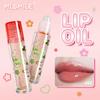 8-color Roll-on Lip Liquid, Non-stick Cup Lip Glaze, Easy-to-color Lip Gloss + Transparent Lip Oil