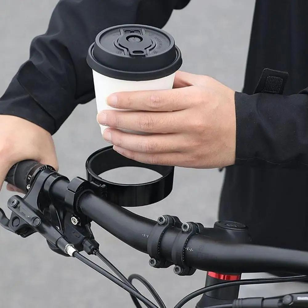 New Bottle Holder for Motorcycle Metal Clamp Bicycle Cup Holder Bracket Universal