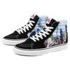 MOCA x Frances Stark x Vans Sk8-Hi Поэты на костре III, 2015 Унисекс Кроссовки Черные VN0A5KRHA55
