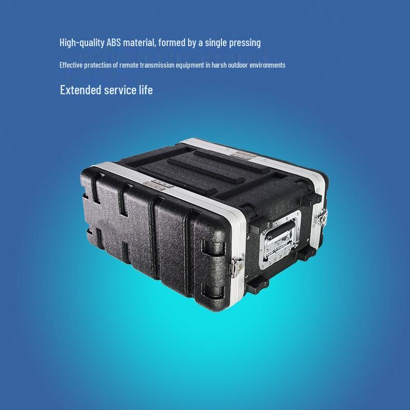 SRDIT HK-0106 6U Rack Mount Flight Case
