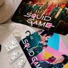Игровой коврик для пола S-Squids Дешевый Противоскользящий Современный для гостиной Балкона С рисунком Прикроватные коврики