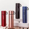 Lock&Lock LHC1468 Portable Stainless Steel Insulated Bottle
