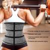 Женский корсет для тренировки талии с 3 ремнями, пояс для фитнеса, триммер для похудения, формирователь тела, тренировка для контроля живота, Корректирующее белье для сауны, спортивный пояс