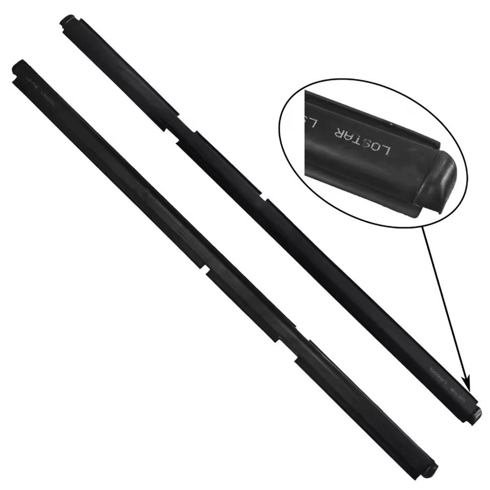 Уплотнитель стекла 55135879AF Накладка Стекло двери Водонепроницаемые уплотнительные резиновые полосы Для Jeep Grand Cherokee II WJ WG 1998-2005