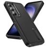 Сверхпрочный чехол-подставка для Samsung Galaxy S25 Plus Edge S24 Ultra S23 FE S22 Чехлы для телефонов