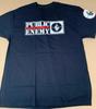 Футболка Public Enemy Old School Hip Hop Полный размер S-5XL Унисекс
