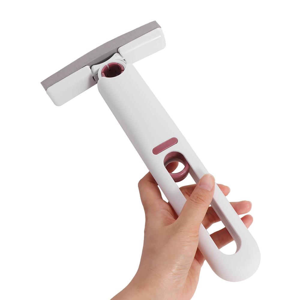 Mini Portable Cleaning Mop Strong Water Absorption Sponge Mop Portable Mini Squeeze Mop Bathroom
