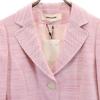 Unused Pierre Cardin Tailored Jacket 9 Pink Women Used
