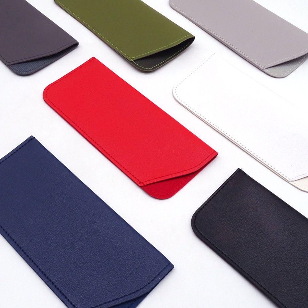 Box Glasses Case Reading Glasses Case Glasses Bags Spectacle Case PU Leather Sunglasses Case