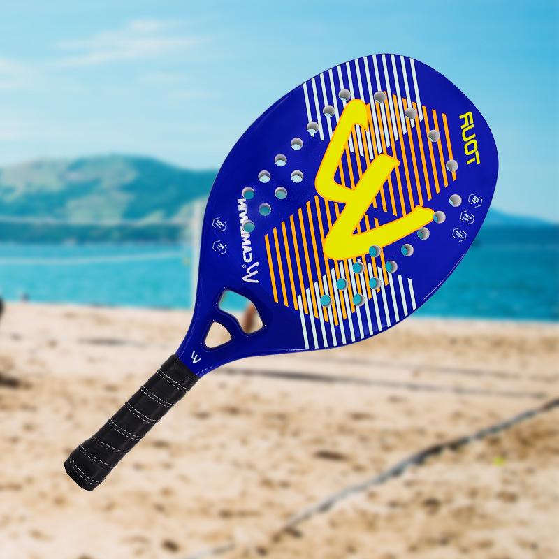 Новые пляжные ракетки из стекловолокна, высококачественные пляжные ракетки среднего класса