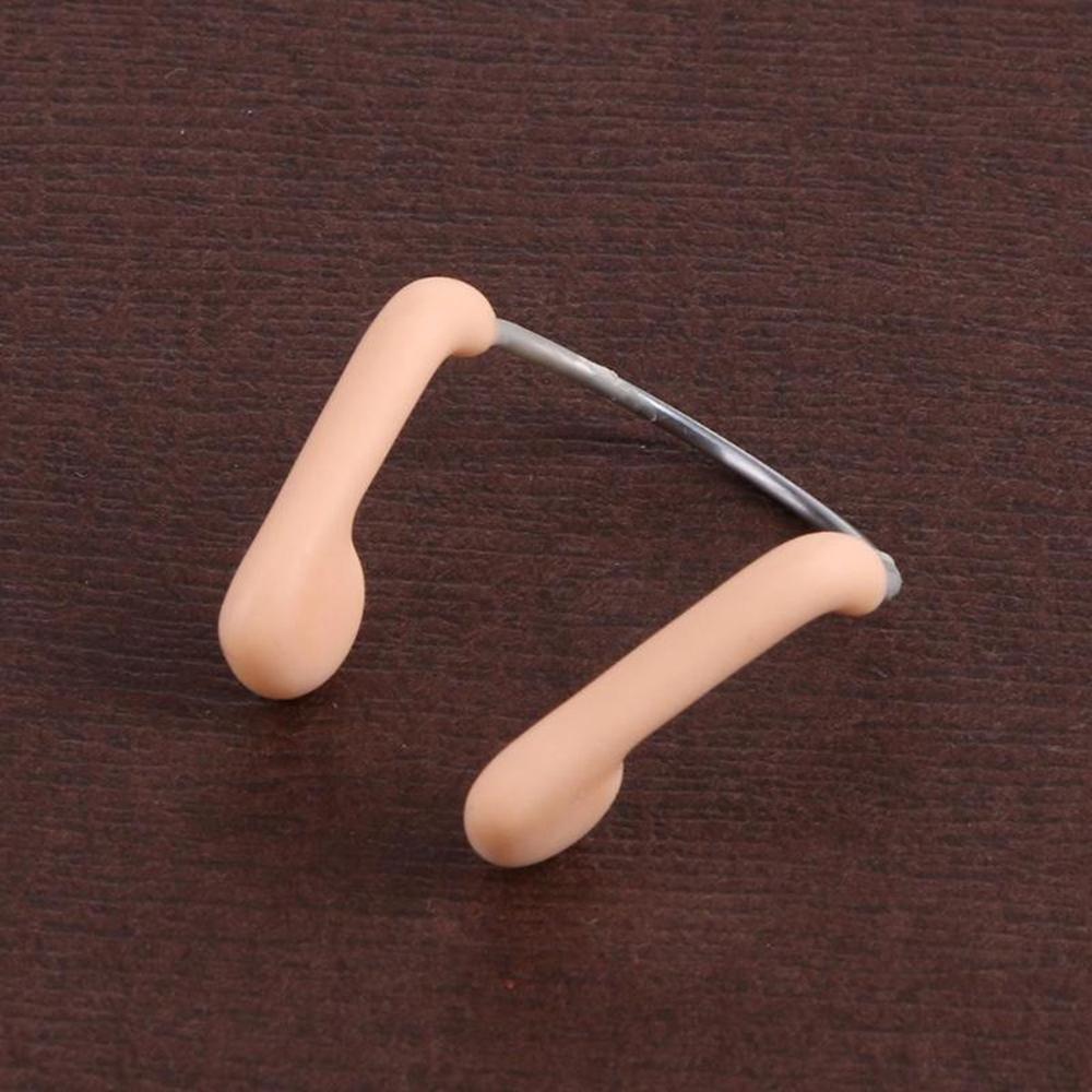 Skin Color Durable Adjustable Diving Tool Water Sports Accessories Swimming Equipment Nose Clip
