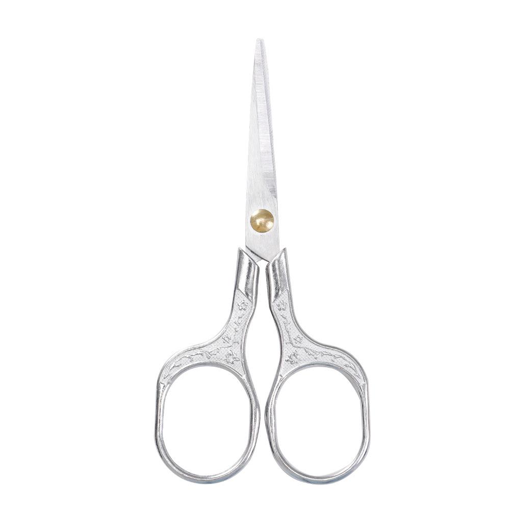 1Pc Sewing Scissors Stainless Steel Retro Embroidery Tailor Scissors Dressmaker Shears Fabric Cutter Diy Sewing Accessories