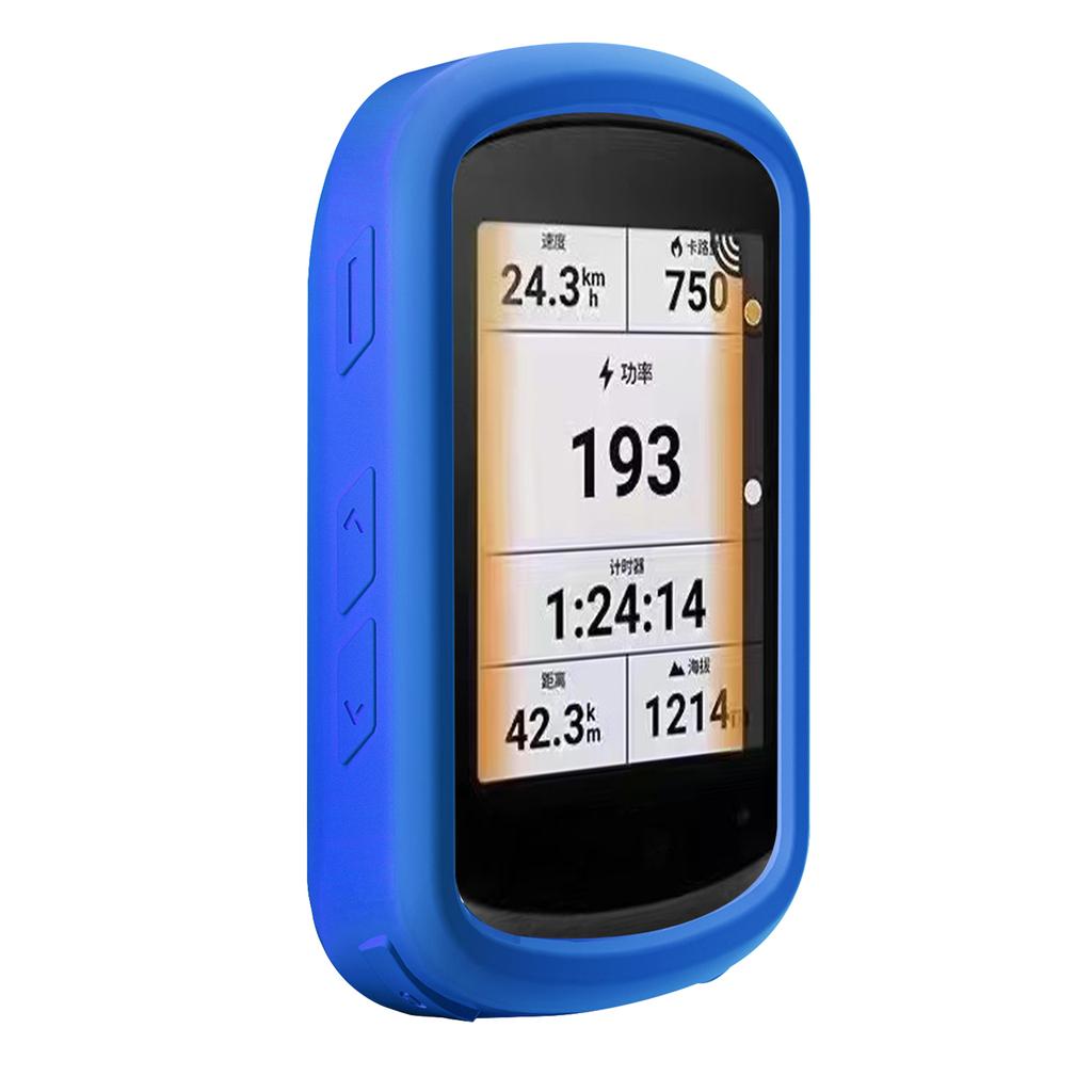 Мягкий противоскользящий чехол-кожа для велосипеда Garmin-Edge 840, противоударный GPS-чехол