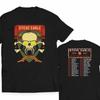 Рубашка The Dukes Tour 2 стороны Стив Ирл Классическая Черная Унисекс S-5XL Унисекс Футболка