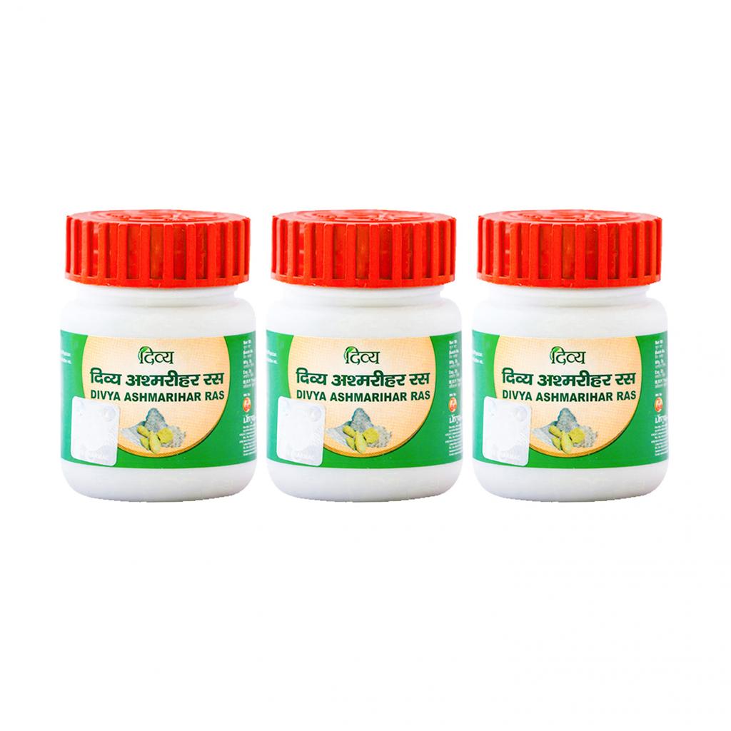 Набор Ашмарихар Рас (3 х 50 г), Ashmarihar Ras Set, Patanjali