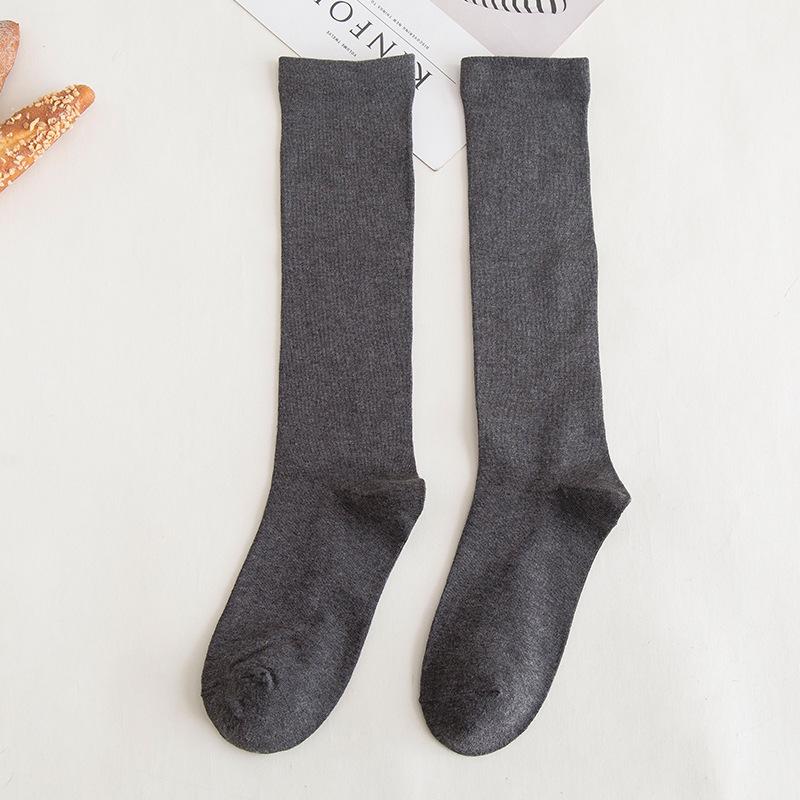 Гольфы Plusox черного цвета для женщин - осенний тренд