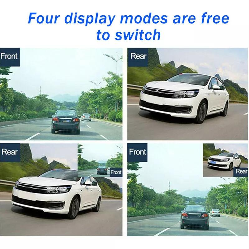 4Inch 1080P Car DVR Dash Camera Front Camera Wide Angle Auto Recording Driving Recorder With Parking Monitoring Dashcam