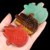 Buddha's Hand Ornaments Natural Stone Mini Decorative Ornament Lucky Gift Spiritual Jewelry Home Decor