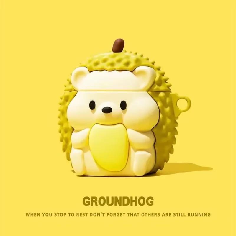 Чехол с рисунком для AirPods 4, защитный чехол для Airpods Pro 2, 3, 1, аксессуары для наушников, силиконовый мягкий чехол, защита от падения