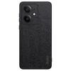 For Realme Neo7 SE 5G Case Wood Texture PU Leather Coated PC TPU Phone Cover