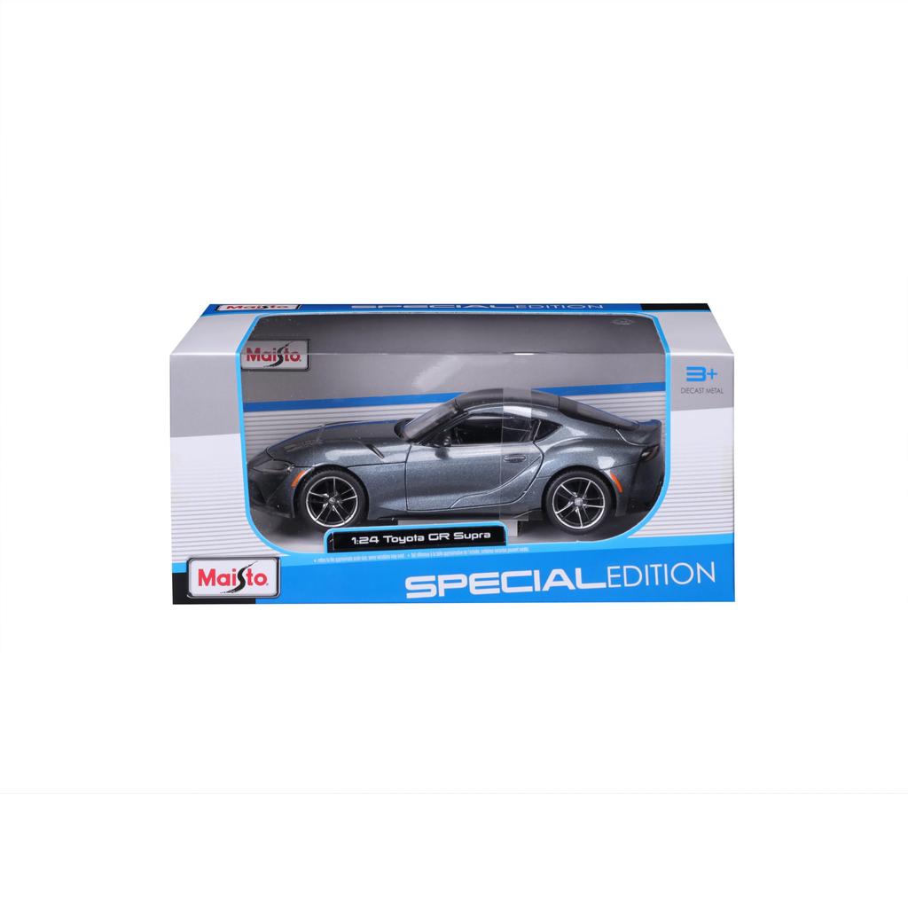Maisto Toyota Supra GR Gray Mini Car Diecast Car Complete Product 32917 GY 1/24