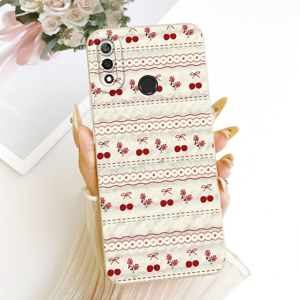 Casing For Huawei Y9 2019 Cover Luxury Fashion Cartoon Cute Funny Painted Silicone Phone Case For Huawei JKM-LX3 JKM-LX1 JKM-LX2