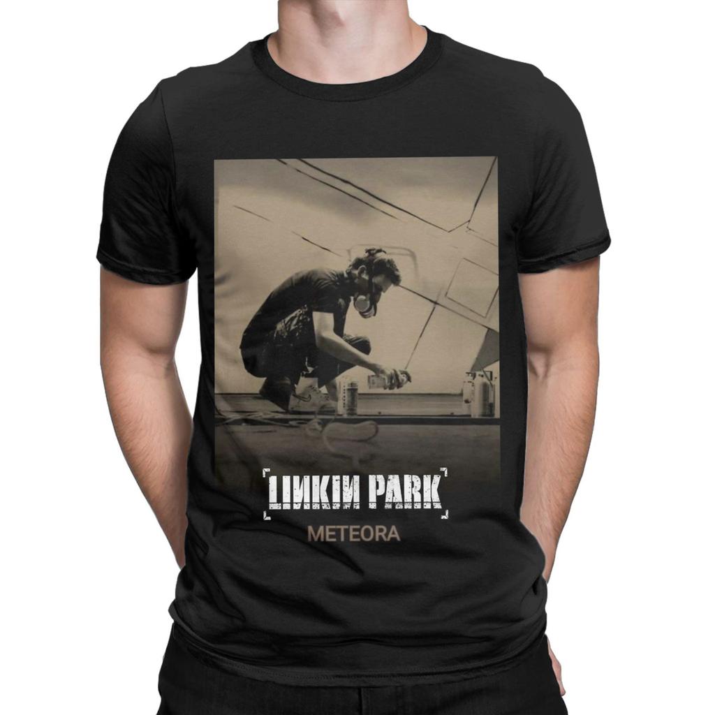 Cotton T-Shirt L-Linkin P-Park For Men Beach Band Classic T Shirts Comfortable Trendy Cool Tees Oversized Wholesale Tops