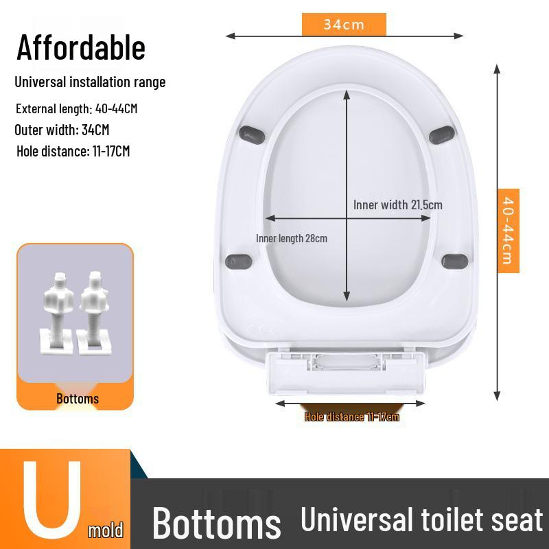 Универсальная утолщенная подушка для сиденья унитаза с креплением для детского сиденья