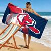 Пляжное полотенце с принтом Cleveland Indians, большое, мягкое, быстросохнущее, для пляжа, кемпинга, плавания