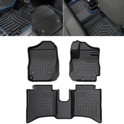 Автоковрики Virauto 3D для Suzuki New Jimny Nomad JC74W Автоматическая коробка передач 2025 1-й 2-й Царапина Пятно Истирание Легкий Легкий Индивидуальный Комплект из 3 (апреля