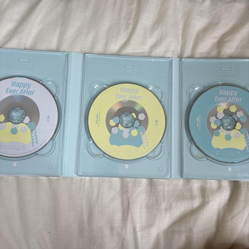 [USED] BTS Happy Ever After Fan Meeting 2018 DVD