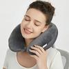 Ergonomics U Shaped Neck Pillow Soft Stuffed Pillows Headrest Cushion Office Nap Pillow Car Pillows Portable Travel Pillow