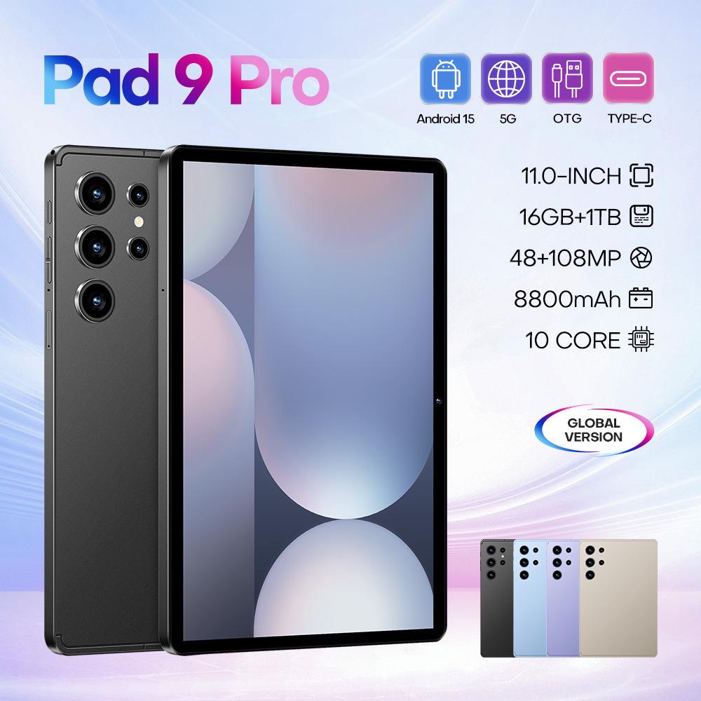 2025 Кросс-бордер Планшет Pad 9 Pro Смарт-планшет Международная версия