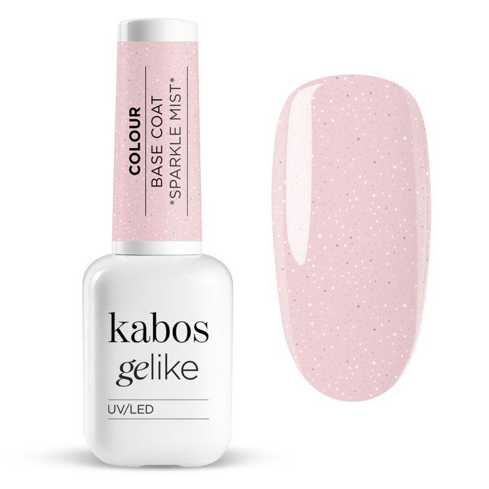 Base de Construction Colorée UV LED Kabos Spark Mist 10 ml