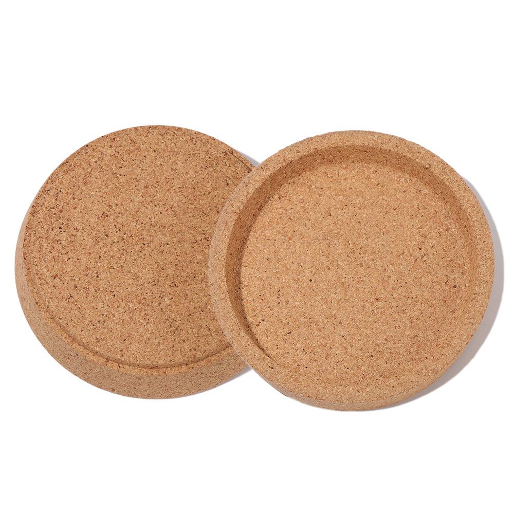 Tea Coasters Mug Holder Placemats Anti-hot Heat Pad Cork Coasters Heat Resistant Wooden Cup Mat
