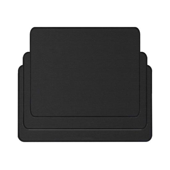 BBQ Fireproof Mat for Outdoor Grill Double-Sided Silicone Coating Waterproof