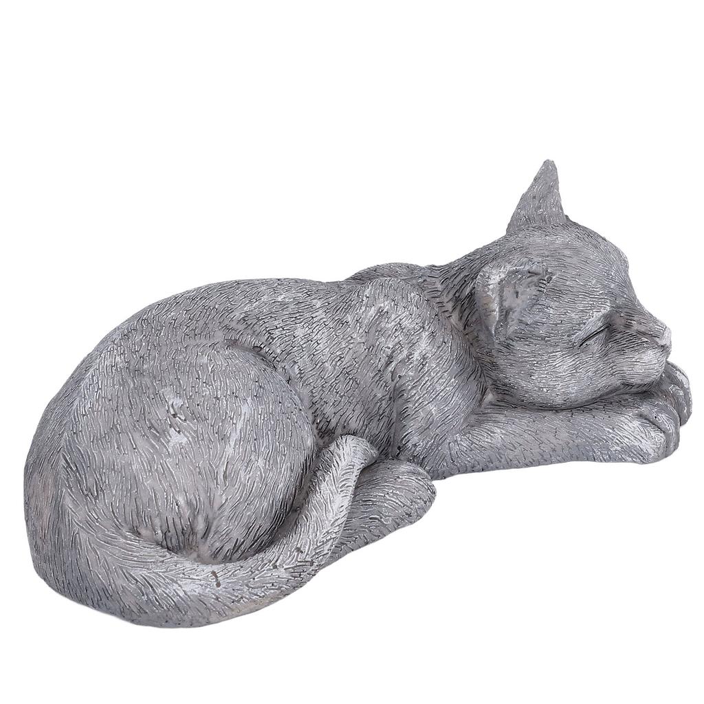 Искусственный камень Мемориальный надгробный камень для домашних животных Кошка Собака Памятные изделия из смолы Надгробный камень для газона