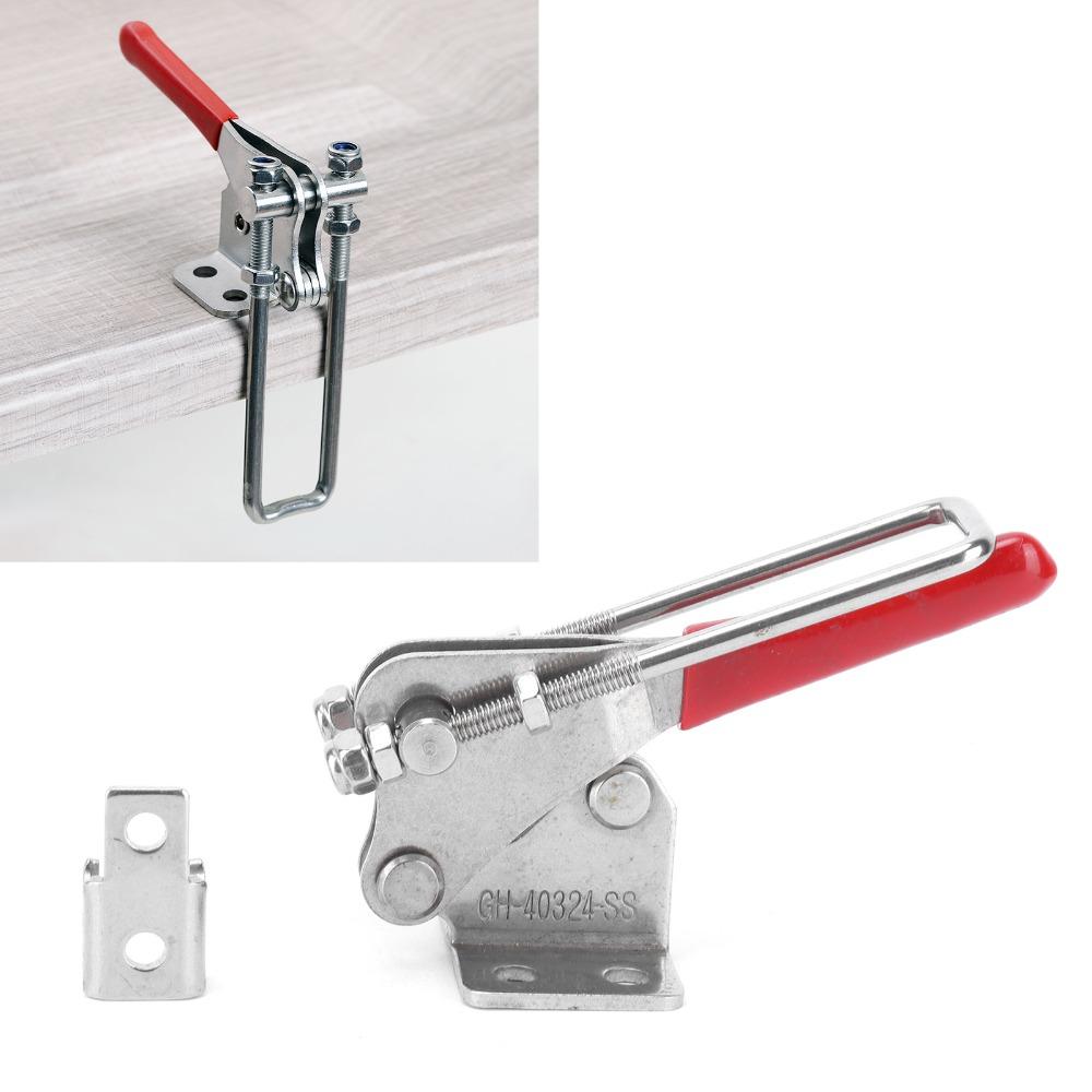2PCS Adjustable Toggle Latch Heavy Duty Hasp Latch Durable Hand Tool