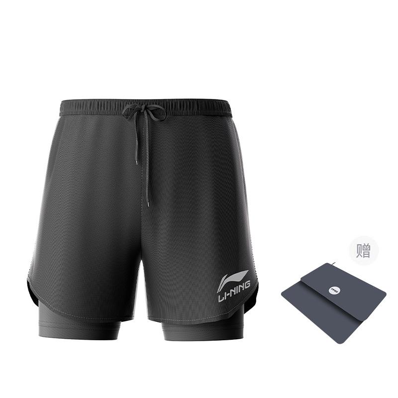 Мужские плавательные шорты Li Ning Черные LSKT667s