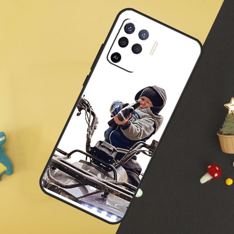 Чехол Hasbulla для OPPO A57S A53S A54S A98 A78 A58 A79 A15 A17 A77 A16 A76 A96 A52 A72 A5 A9 A94 A74